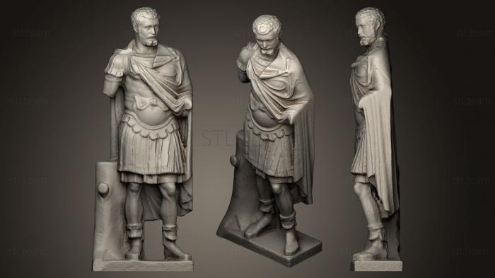 Статуи античные и исторические Septimius Severus